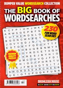 Big Book Of Wordsearches Magazine NO 14 Order Online