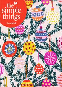 Simple Things Magazine DEC 24 Order Online