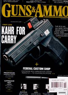 Guns & Ammo (Usa) Magazine NOV 24 Order Online