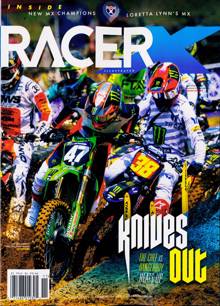 Racer X Illustrated Magazine Issue NOV 24