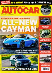 Autocar Magazine 20/11/2024 Order Online