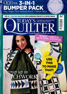 Todays Quilter Magazine Issue NO 121