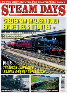 Steam Days Magazine Issue DEC 24