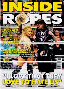 Inside The Ropes Magazine NO 51 Order Online