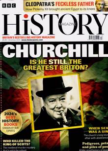 Bbc History Magazine XMAS 24 Order Online