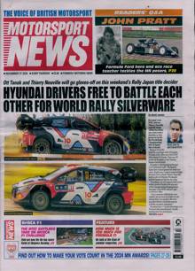 Motorsport News Magazine Issue 21/11/2024