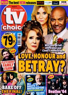 Tv Choice England Magazine NO 48 Order Online