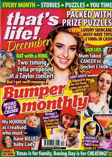 Thats Life Monthly Magazine DEC 24 Order Online