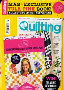 Love Patchwork Quilting Magazine NO 144 Order Online