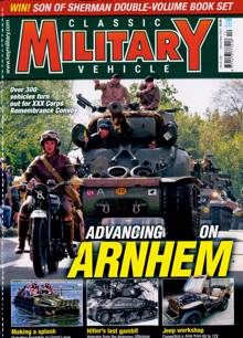 Classic Military Vehicle Magazine DEC 24 Order Online