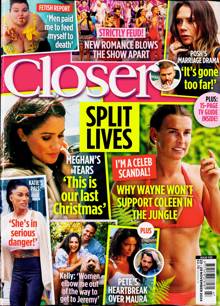 Closer Magazine 23/11/2024 Order Online