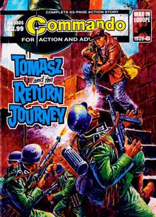 Commando Action Adventure Magazine NO 5805 Order Online