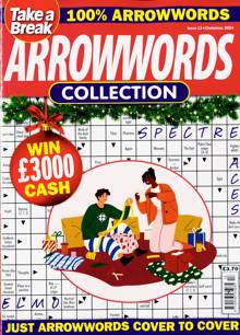 Tab Arrowwords Collection Magazine Issue NO 13