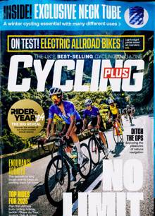 Cycling Plus Magazine JAN 25 Order Online