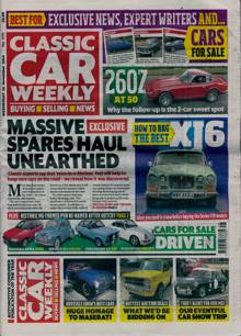 Classic Car Weekly Magazine 20/11/2024 Order Online