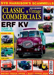 Classic & Vintage Commercial Magazine DEC 24 Order Online