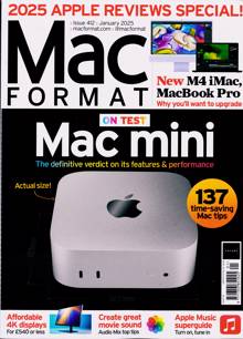 Mac Format Magazine Issue JAN 25