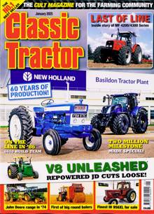 Classic Tractor Magazine Issue JAN 25