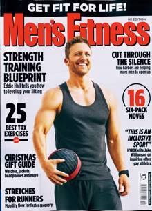 Mens Fitness Magazine Issue DEC 24