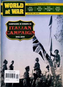 World At War Magazine Issue DEC-JAN