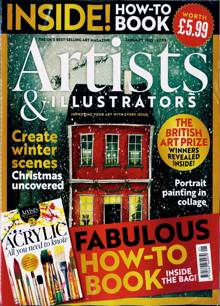 Artists & Illustrators Magazine Issue JAN 25