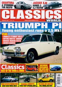 Classics World Magazine Issue JAN 25