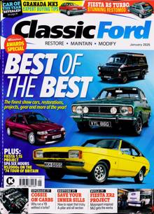 Classic Ford Magazine JAN 25 Order Online