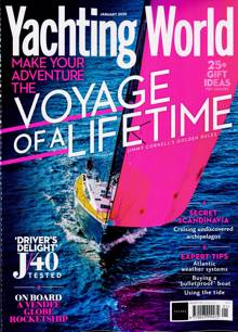 Yachting World Magazine Issue JAN 25