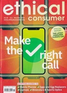 Ethical Consumer Magazine NOV/DEC24 Order Online