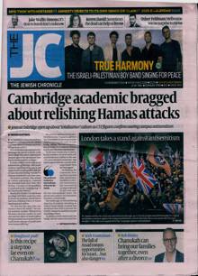 Jewish Chronicle Magazine Issue 12/12/2024