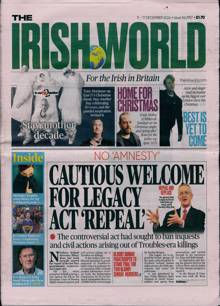 Irish World Magazine Issue 11/12/2024