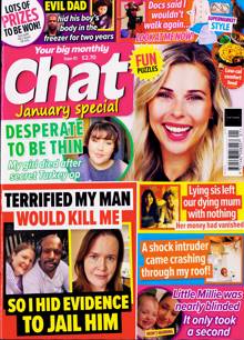 Chat Monthly Magazine JAN 25 Order Online