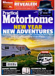 Practical Motorhome Magazine MAR 25 Order Online