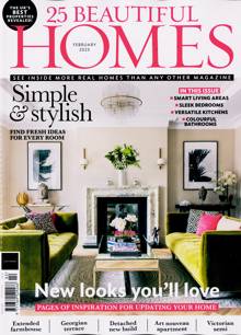 25 Beautiful Homes Magazine FEB 25 Order Online