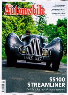 Automobile Magazine JAN 25 Order Online