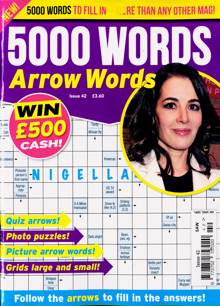 5000 Words Arrowwords Magazine NO 42 Order Online