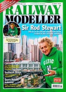 Railway Modeller Magazine Issue JAN 25