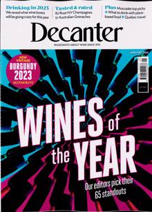 Decanter Magazine JAN 25 Order Online