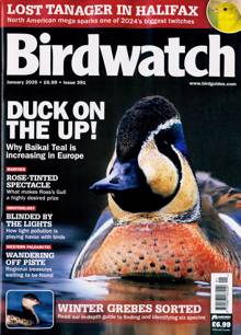 Birdwatch Magazine JAN 25 Order Online