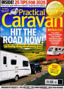 Practical Caravan Magazine FEB 25 Order Online