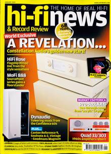 Hi-Fi News Magazine Issue JAN 25