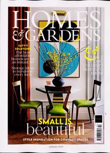 Homes And Gardens Magazine Issue FEB 25