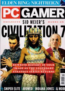 Pc Gamer Dvd Magazine NO 405 Order Online