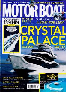 Motorboat And Yachting Magazine FEB 25 Order Online