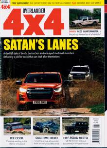 4 X 4  Magazine JAN 25 Order Online