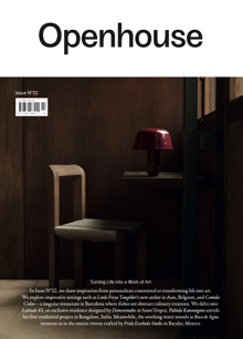 Openhouse 22 Cover 2 Magazine NO 22 Chair & Lamp Order Online