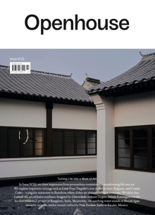 Openhouse Magazine NO 22 Chinese House Order Online