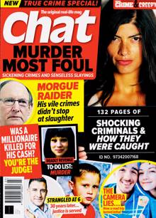 Real Crime Creepy Series Magazine NO 3 Order Online