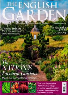 English Garden Magazine Issue JAN 25