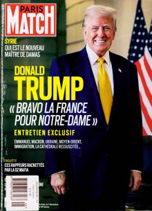 Paris Match Magazine Issue NO 3945